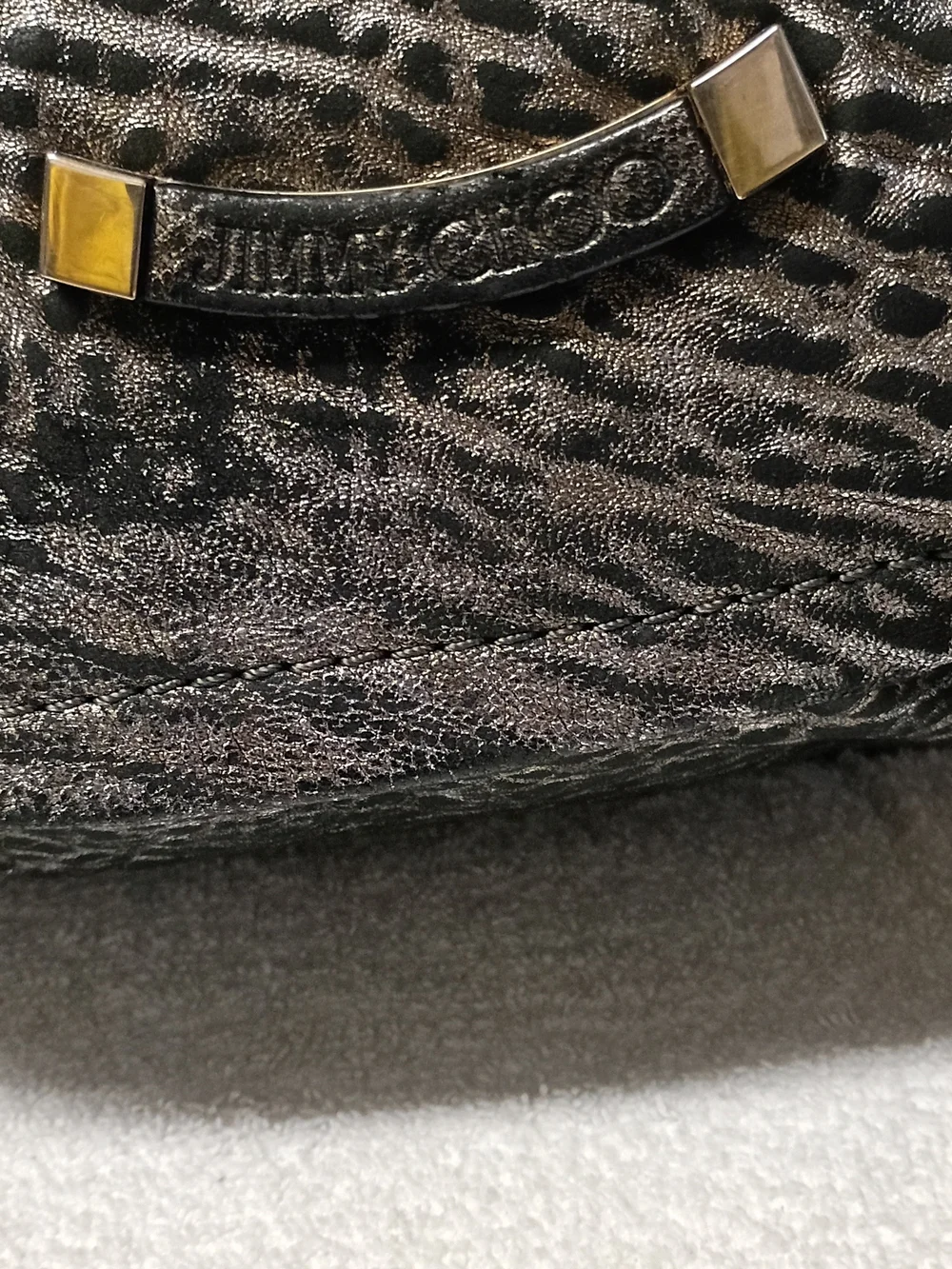 Jimmy Choo stylish leather